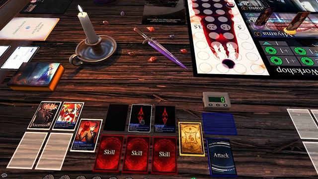 Fate/Domination Правила на русском. смотреть онлайн