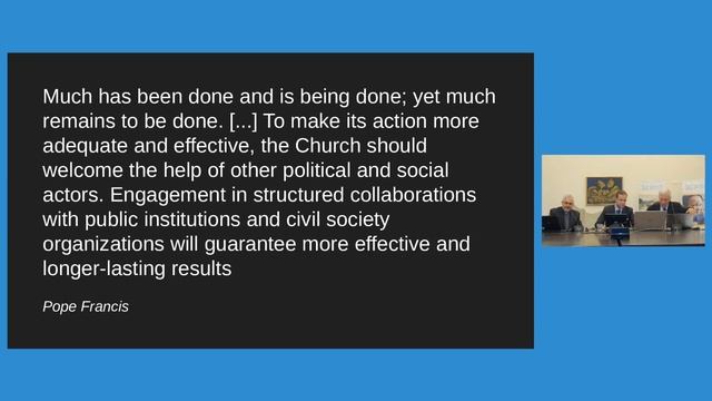 REV. FR. FABIO BAGGIO: TOWARDS A NEW PARADIGM TO PREVENT AND ERADICATE HUMAN TRAFFICKING - AN EC...