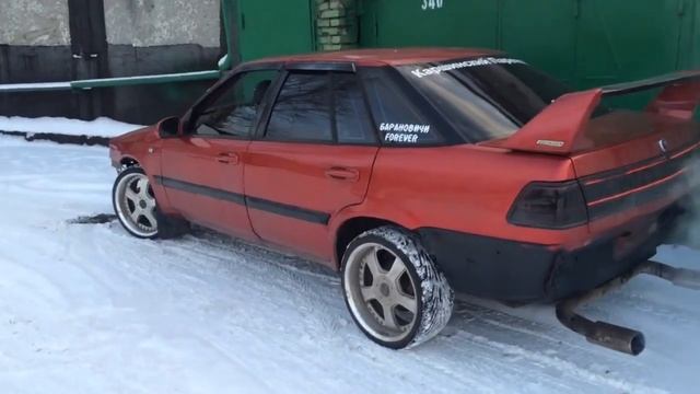 Это ведро что то может? Дэу Эсперо 883 смотреть онлайн