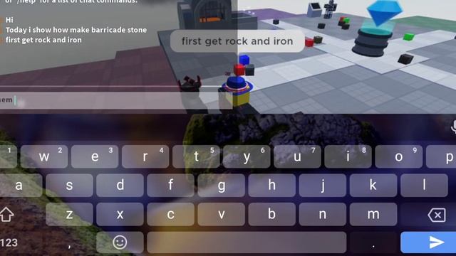 How to make barricade stone in roblox cube combination смотреть онлайн