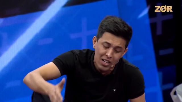 SARIQ BOLA JAXONGIR Plus Minus IMPROVIZATSIYA Nishonida // Dizayn Jamoasi Voydod Elmurod