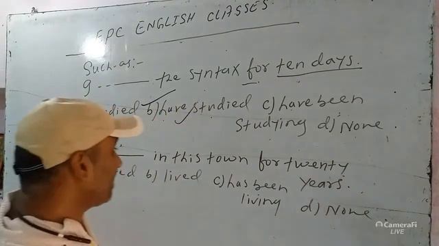 Present Perfect Tense + Present perfect Continuous Tense. смотреть онлайн