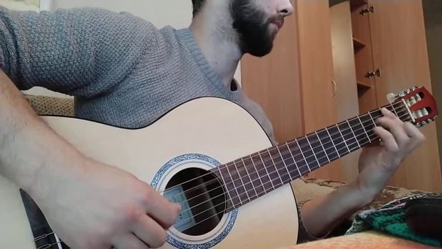 гражданская оборона - мышеловка (fingerstyle Cover)