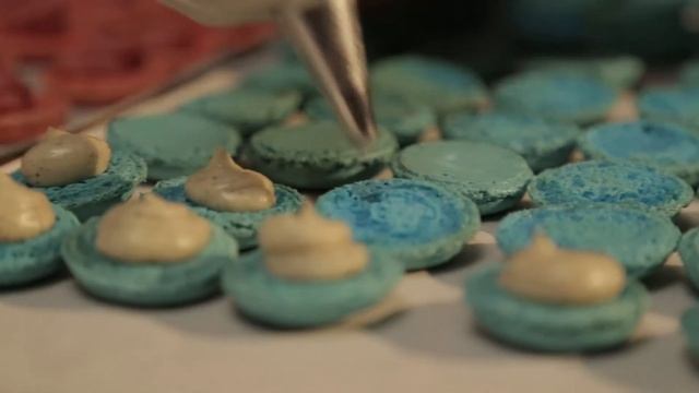 Выпечка макарон смотреть онлайн