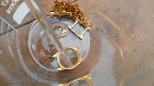 Золото с часов