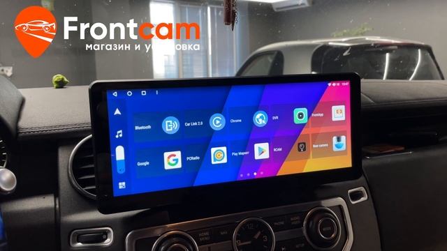 Магнитола Canbox H-Line для Land Rover Discovery 4 на ANDROID смотреть онлайн
