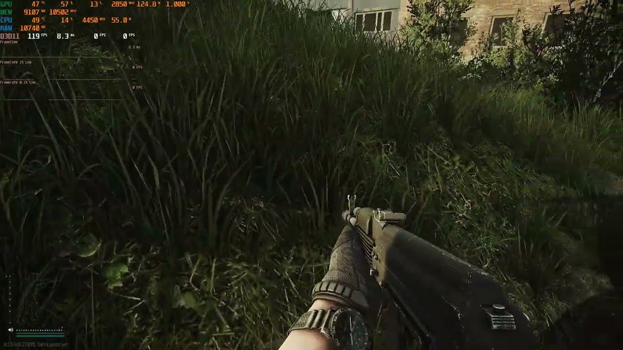 Escape From Tarkov. Прогулка по карте.