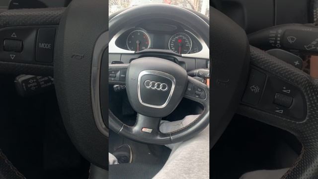 Audi A4 2.0 Tdi Starting Engine смотреть онлайн