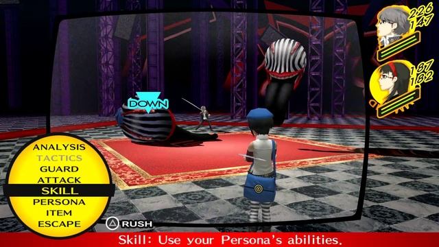 Persona 4 Golden PC - Marie party member mod смотреть онлайн