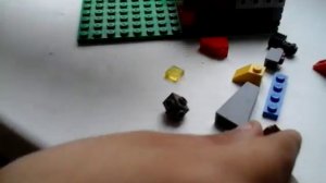 Как построить лего ловушку.