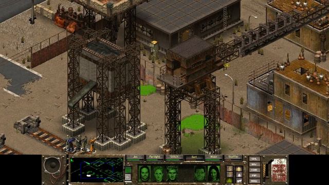 A secret in a maze - Let's Play Fallout Tactics Redux #74 смотреть онлайн