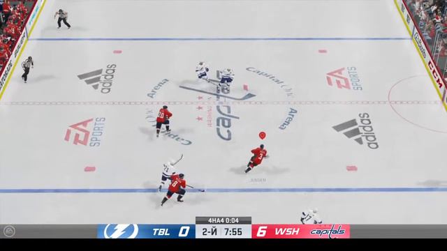 NHL™ 20 самый крупный счёт