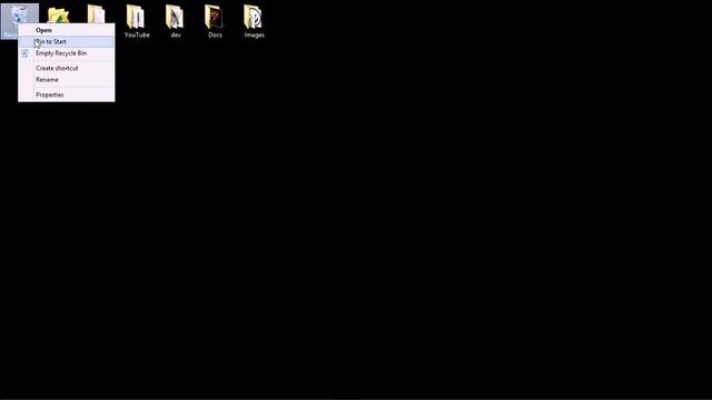 Windows 8: How to Empty Recycle Bin смотреть онлайн