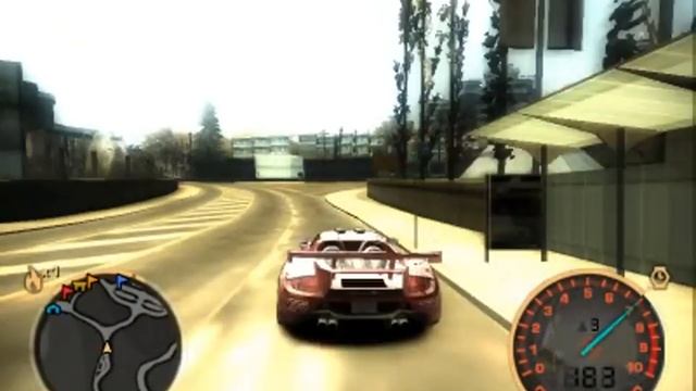 Need For Speed Most Wanted in ATI 9550 256mb смотреть онлайн