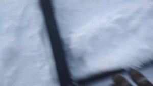 Лестница из профильной трубы, выдвижная.