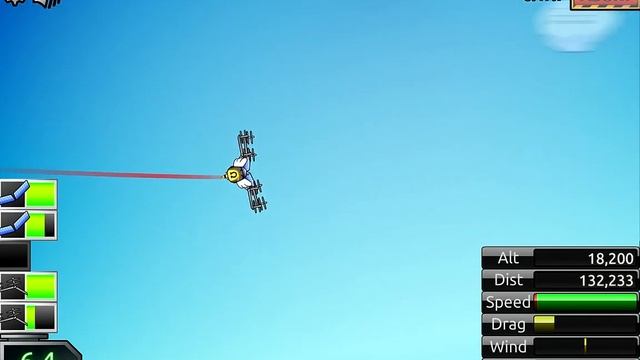 Learn to Fly 3 - 4th Classic mode 8 days (STEAM version) смотреть онлайн