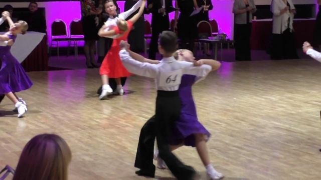 Невский Кубок Влад Карина Медленный вальс смотреть онлайн