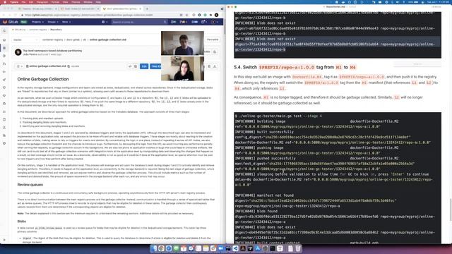 Container registry online GC QA testing смотреть онлайн