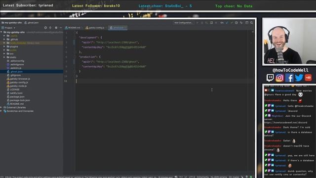 Trying out GHOST nodejs CMS with Gatsbyjs смотреть онлайн