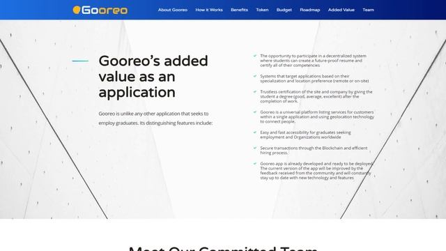 ICO Gooreo (OREO). Чем интересно ICO? смотреть онлайн