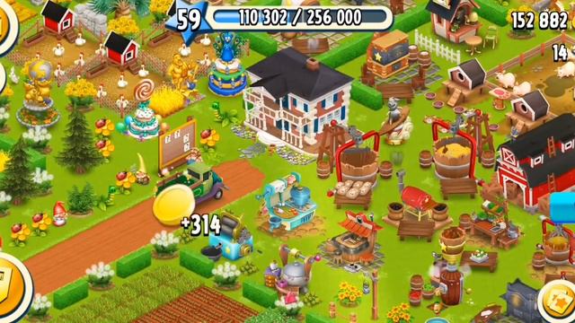 Hay Day мои дела на Ферме /Глобальная цель) смотреть онлайн