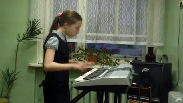 Моцарт Сонатина до мажор I часть смотреть онлайн