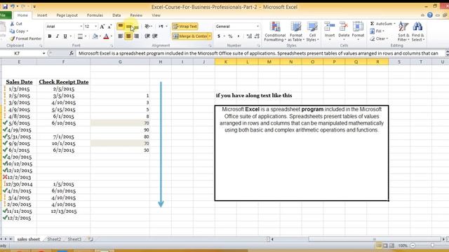 Excel 30 formating5 text in excel смотреть онлайн