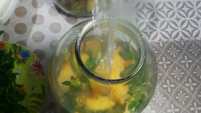 Компот из Айвы с мятой на зиму ! смотреть онлайн