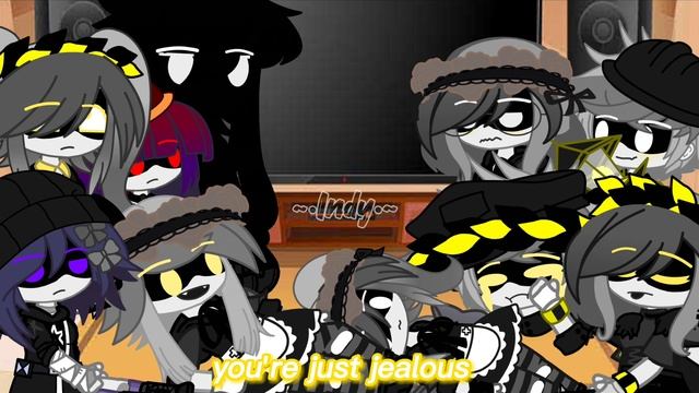 •//murder drones+past murder drones+tessa,doll and uzi react to...\\• 2k special ✨•~• murder drones смотреть онлайн