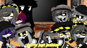 •//murder drones+past murder drones+tessa,doll and uzi react to...\\• 2k special ✨•~• murder drones