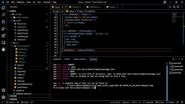 npm start problem || npm ERR! enoent ENOENT: no such file or directory смотреть онлайн