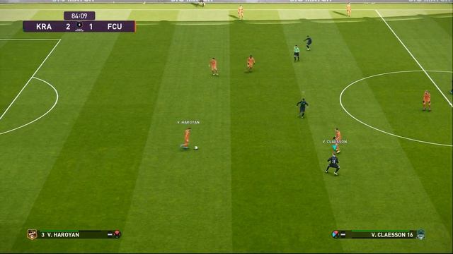 PES2020 [КАРЬЕРА ЗА КРАСНОДАР] #4