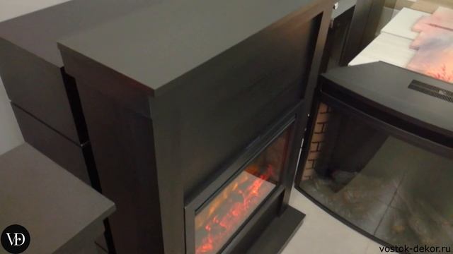 Электрический камин. Индивидуальный электрокамин Classic 25 Compact смотреть онлайн