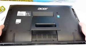 Разборка и замена жесткого диска на моноблоке acer aspire z1 623