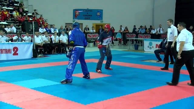 El Jav Abdul Qadir v Luigi Petito WAKO World Championships 2019 смотреть онлайн