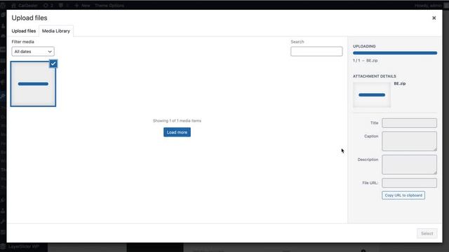 CarDealer Automotive WordPress Theme - adding car locations смотреть онлайн