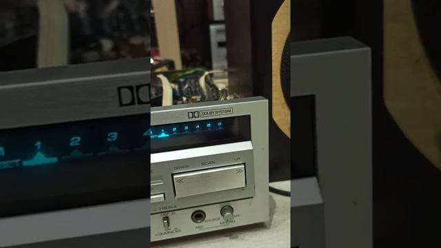 редкий кассивер TRIO...KRX-7 смотреть онлайн