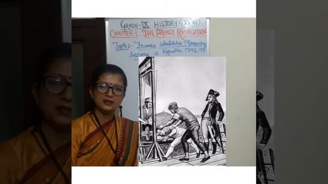 "The French Revolution" |History |NCERT |GRADE-IX |Lecture-2 смотреть онлайн