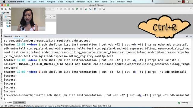 Android in the shell: Use the command line to make your life easier | Chiu-Ki Chan смотреть онлайн