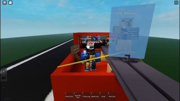 Дорога в бесконечность - An Infinite Road Trip (Roblox)