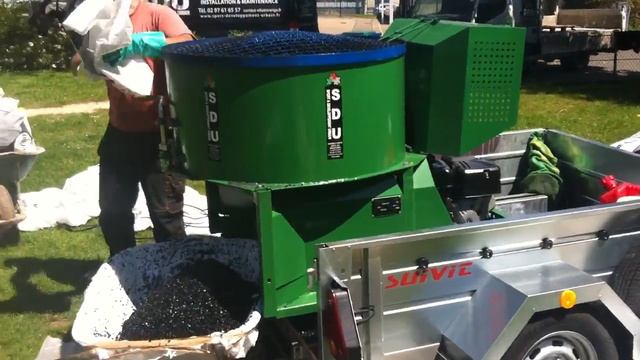 Préparation De Sol Coulé