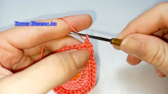 Контрастный цветок в мотиве крючком - Мастер-класс + схема смотреть онлайн