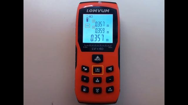 9 Como medir distancias, alturas, calcular superficies y volumenes sin esfuerzo - LOMVUM LV+ смотреть онлайн