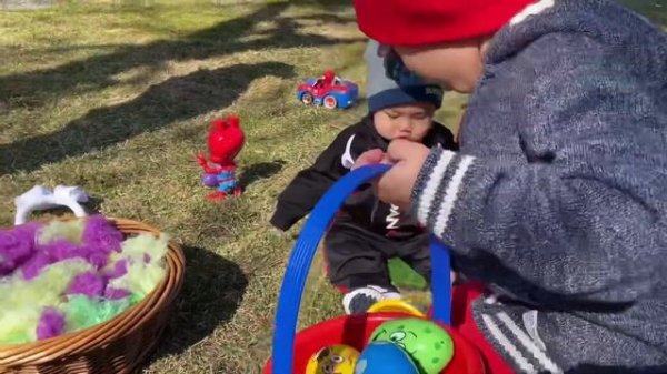 Easter Egg Hunting|Meet the Bunnies|Happy Easter|Easter Egg Hunting 2021|Egg Hunting Play Game