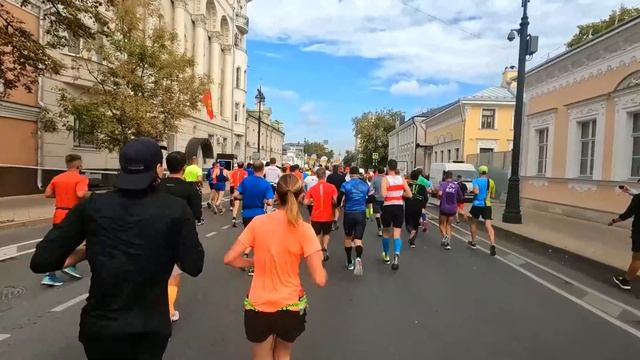 Московский Марафон 2022 смотреть онлайн