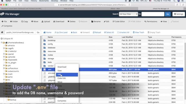 SmartEnd - Laravel Admin Dashboard - Installation смотреть онлайн