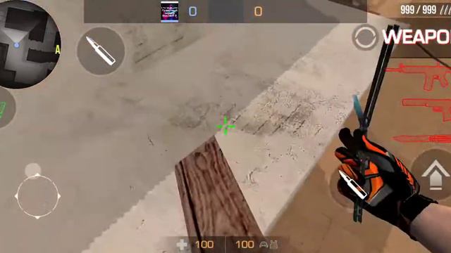 как забраться на крышу в Standoff Anton Snak