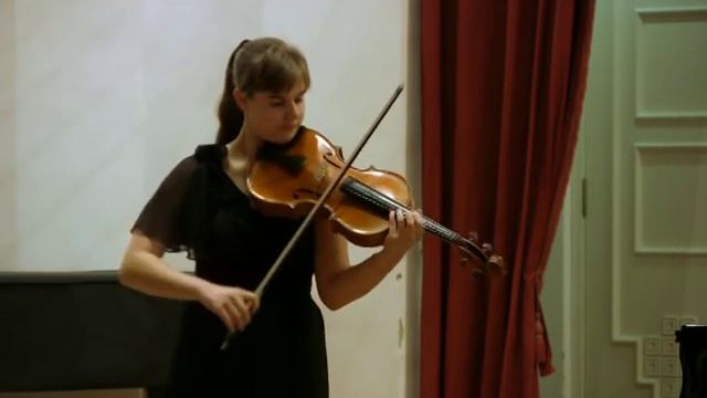 Anastasia Sofina. Niccolo Paganini Caprice No 13, Viola [Паганини Каприс 13 на альте] смотреть онлайн