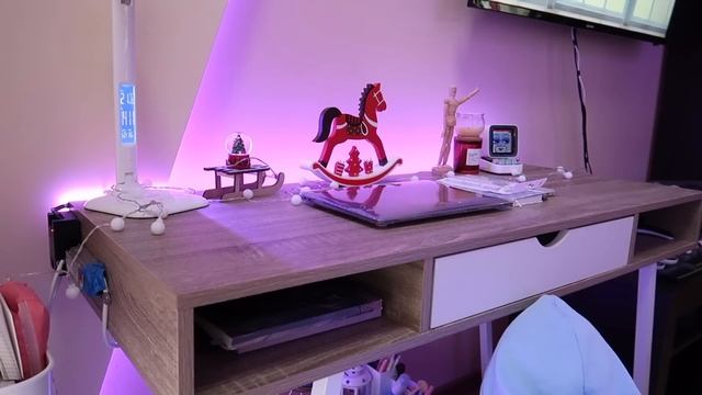 УКРАШАЕМ КОМНАТУ К НОВОМУ ГОДУ смотреть онлайн