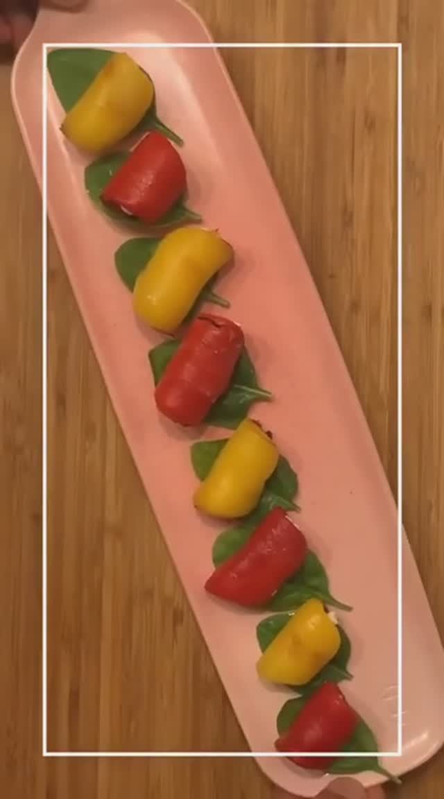 Закуска из запеченого ПЕРЦА